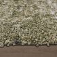Feizy Rugs Skyview 39QCF 12" x 15" Green Area Rug, , large