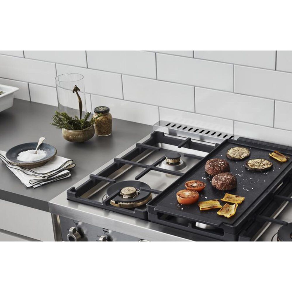 Bertazzoni Professional 5.9 Cu. Ft. Freestanding Gas Range in Stainless Steel, , large