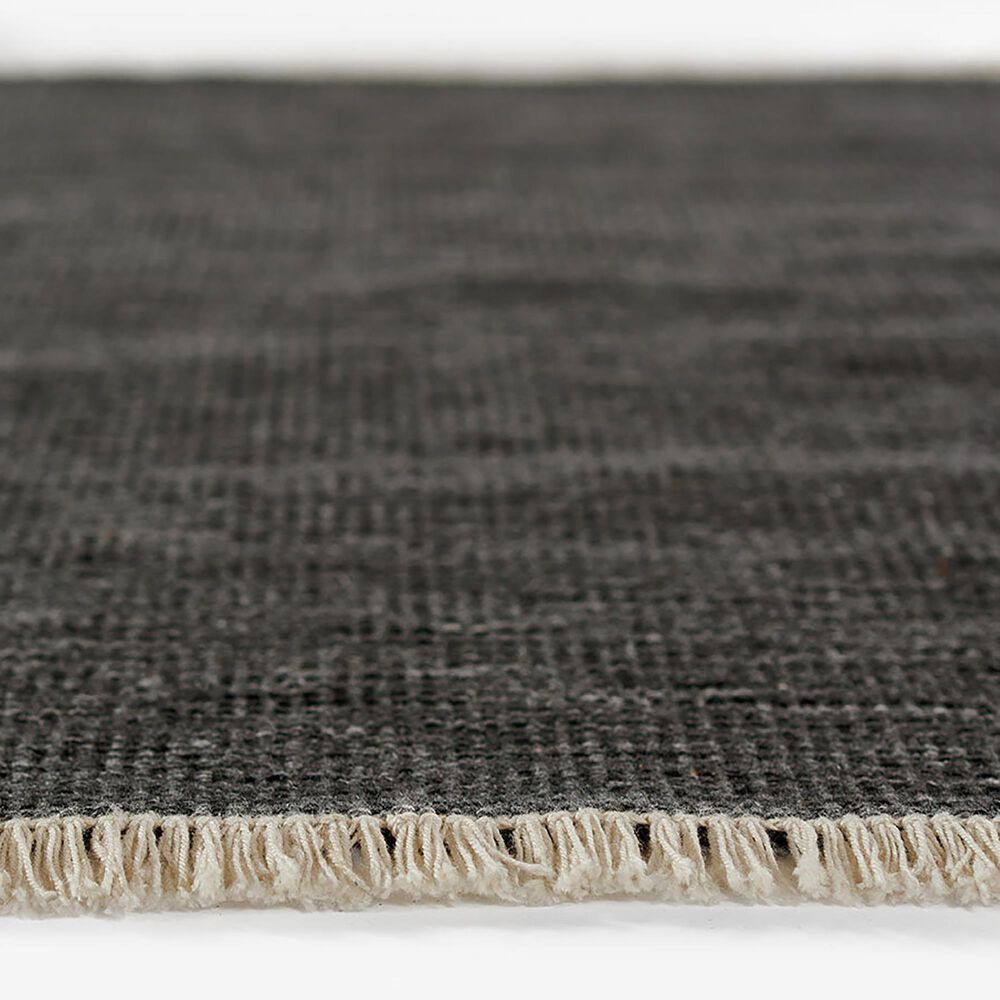 Momeni Cove 2&#39;3&quot; x 8&#39; Charcoal Indoor/Outdoor Runner, , large