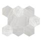 Marazzi Haven Point Candid Heather 12" x 12" Natural Stone Mosaic Sheet, , large