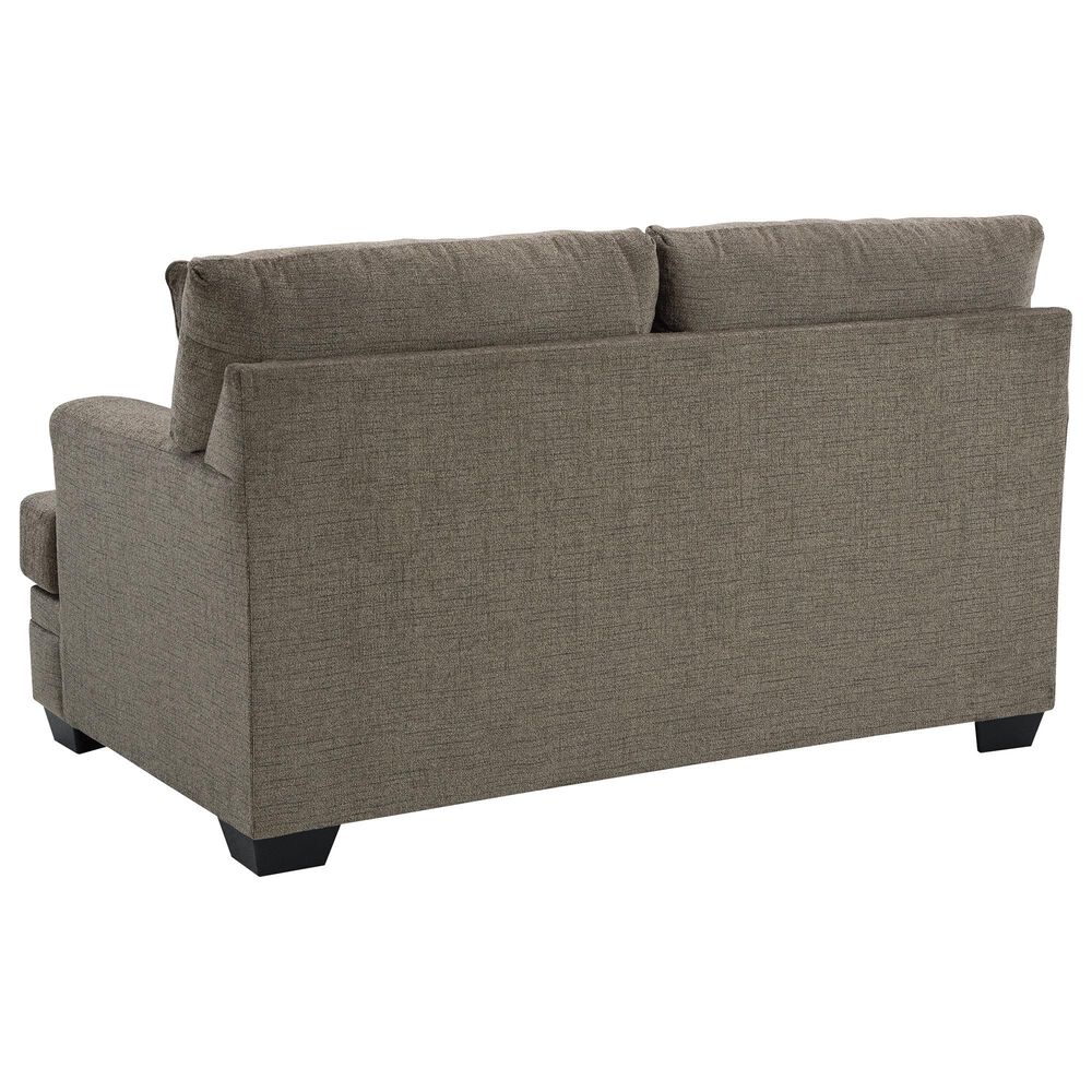 Ashley Stonemeade Stationary Sofa and Loveseat Set in Nutmeg, , large