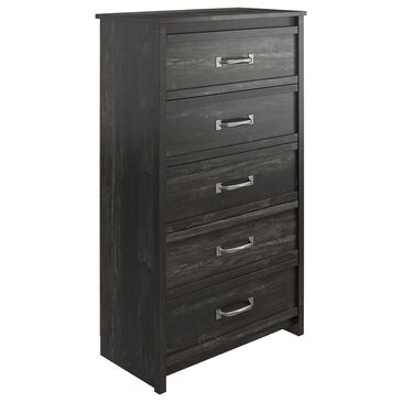 DHP Derringer 5 Drawer Dresser in Revenant Pine, , large