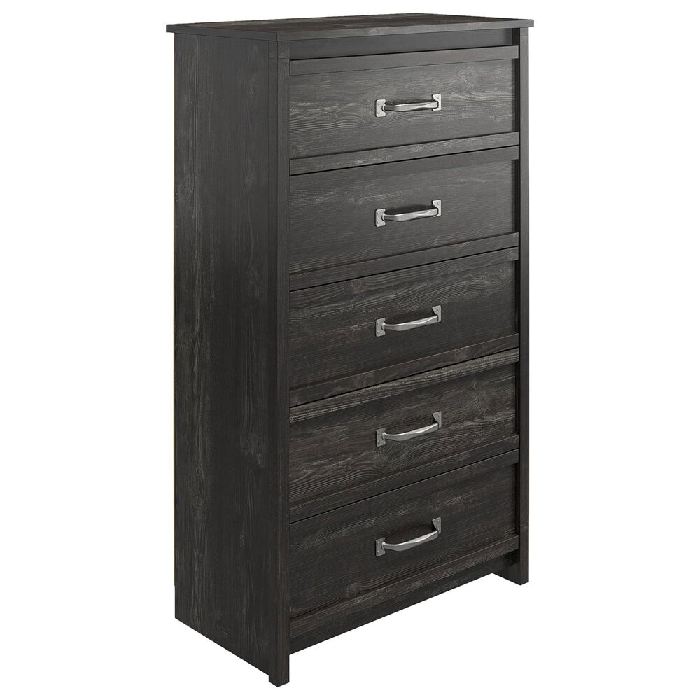 DHP Derringer 5 Drawer Dresser in Revenant Pine, , large