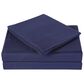 Pem America Truly Soft Everyday 4-Piece King Sheet Set in Navy, , large