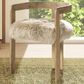Jennifer Taylor Home Millwick Arm Chair in Rustic Blonde, , large