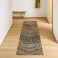 Dalyn Rug Company Lumara Brown 2"3" x 7"6" Runner, , large