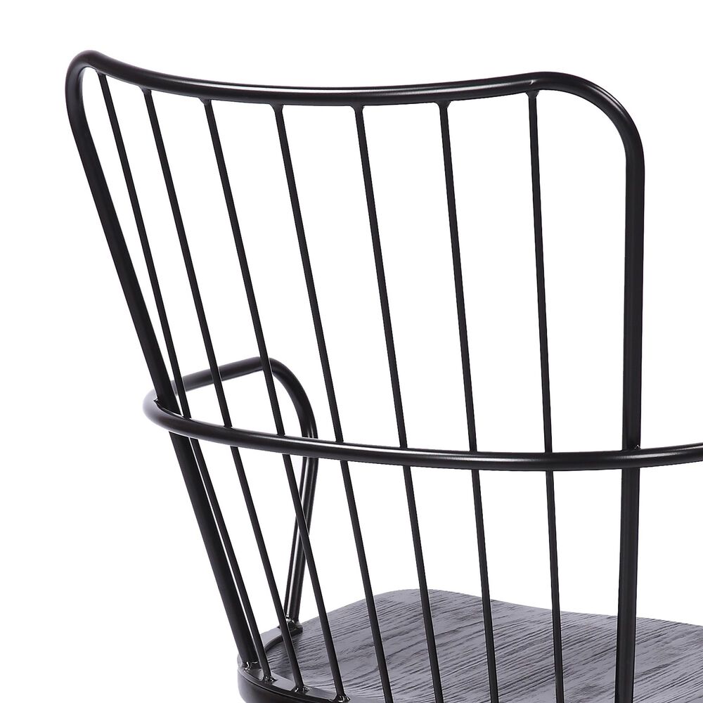 Blue River Parisa Side Chair in Black, , large