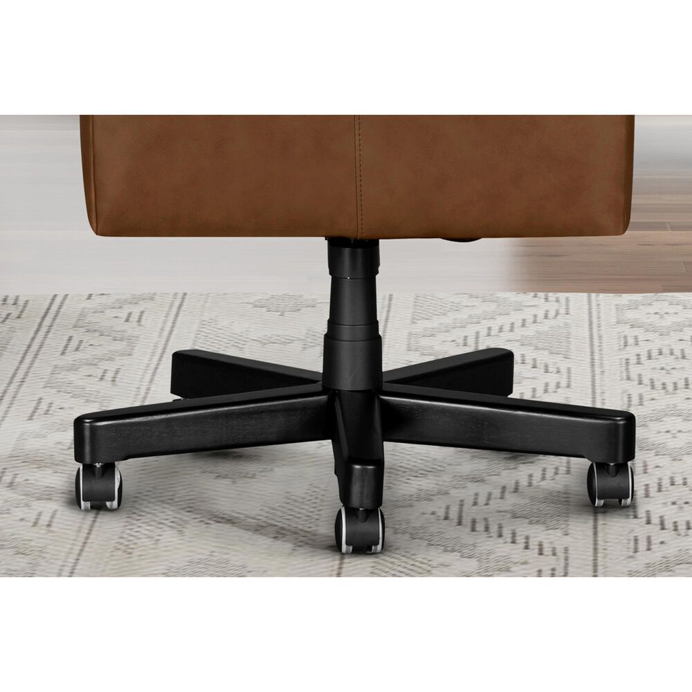 Parker House Leather Desk Chair in Renaissance Chestnut, , large
