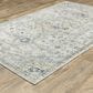 Oriental Weavers Windham Ivory and Gold 10" x 14" Area Rug, , large