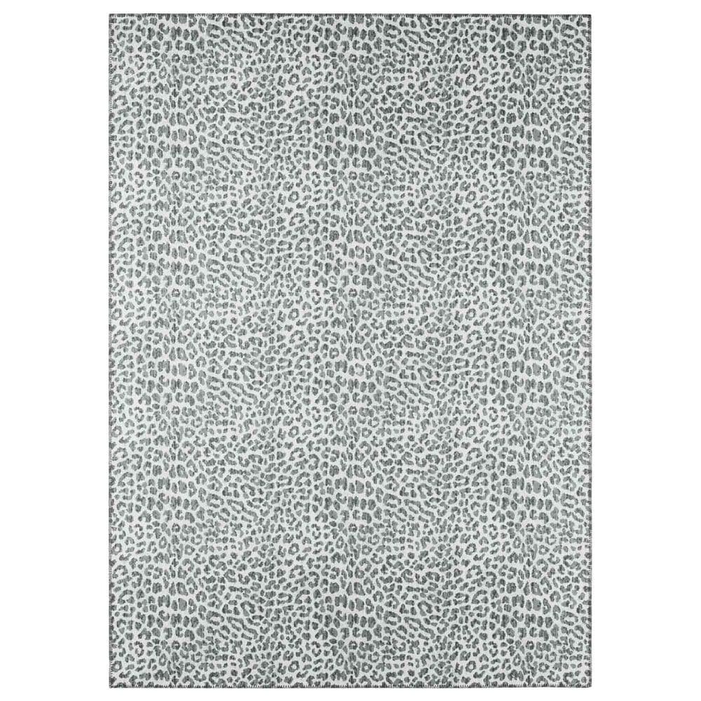 Dalyn Rug Company Mali ML2 10" Round Flannel Indoor/Outdoor Area Performance Rug, , large