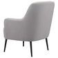 Zuo Modern Tasmania Accent Chair in Gray and Black, , large
