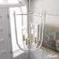 Hunter Sacha 4-Light Pendant in Alturas Gold, , large