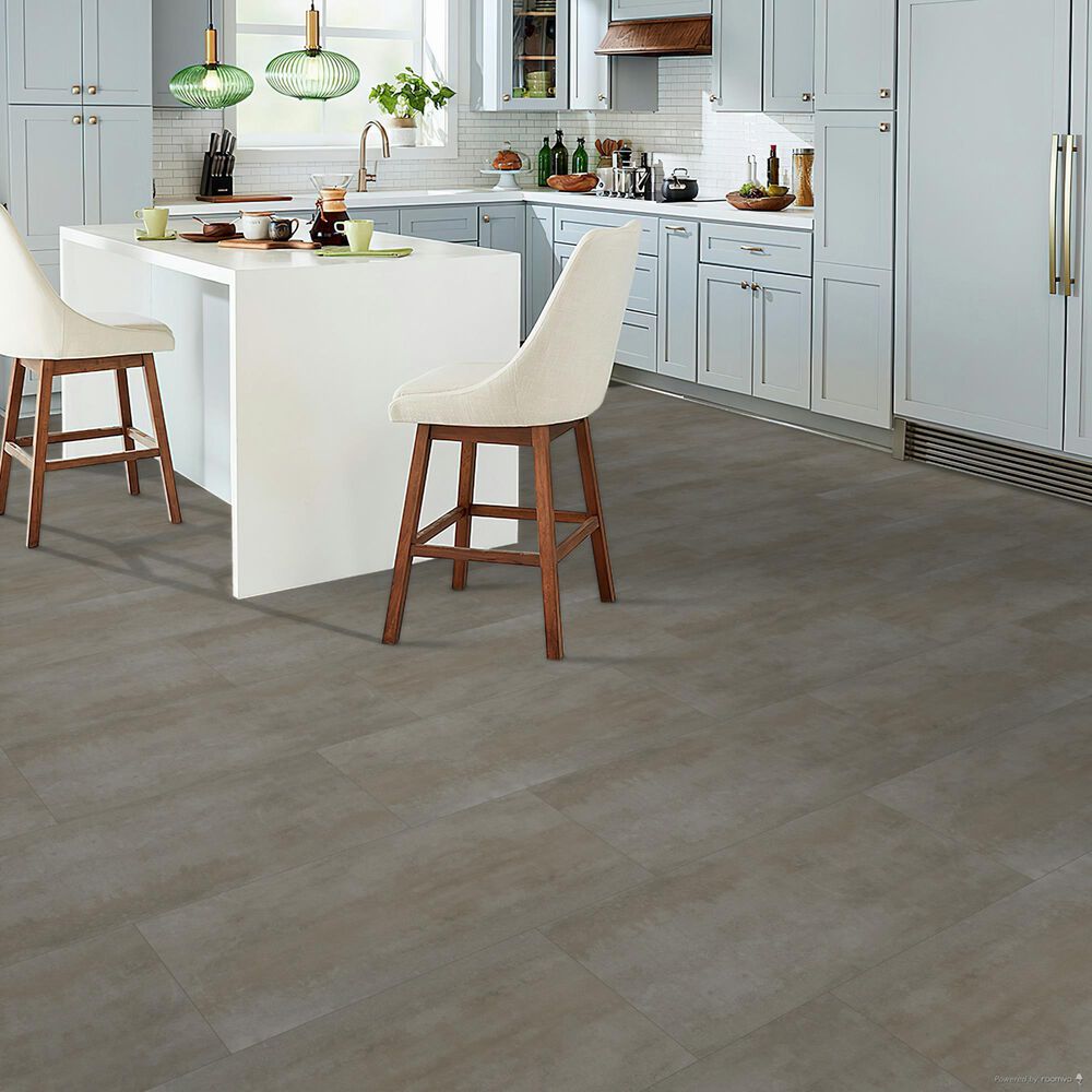 Pergo Tile Options PT007-P Silver Dust 18&quot; x 36&quot; Luxury Vinyl Tile, , large