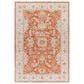 Surya Avant Garde AVT-2317 9" x 12"1" Orange, Blue and Beige Area Rug, , large