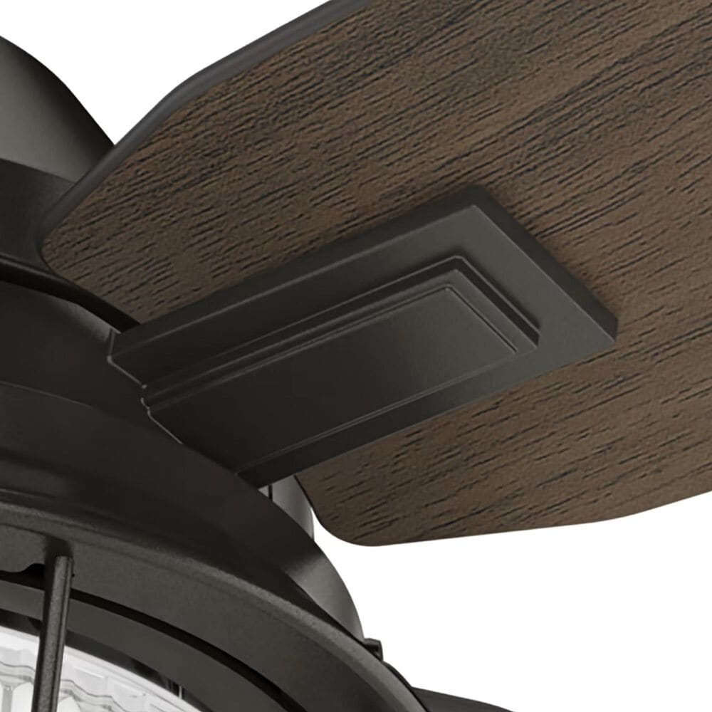 Hunter Ocala 52&quot; Outdoor Ceiling Fan with LED Lights in Noble Bronze, , large