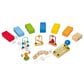 Hape Toys Dynamo Dominoes in Multicolor, , large