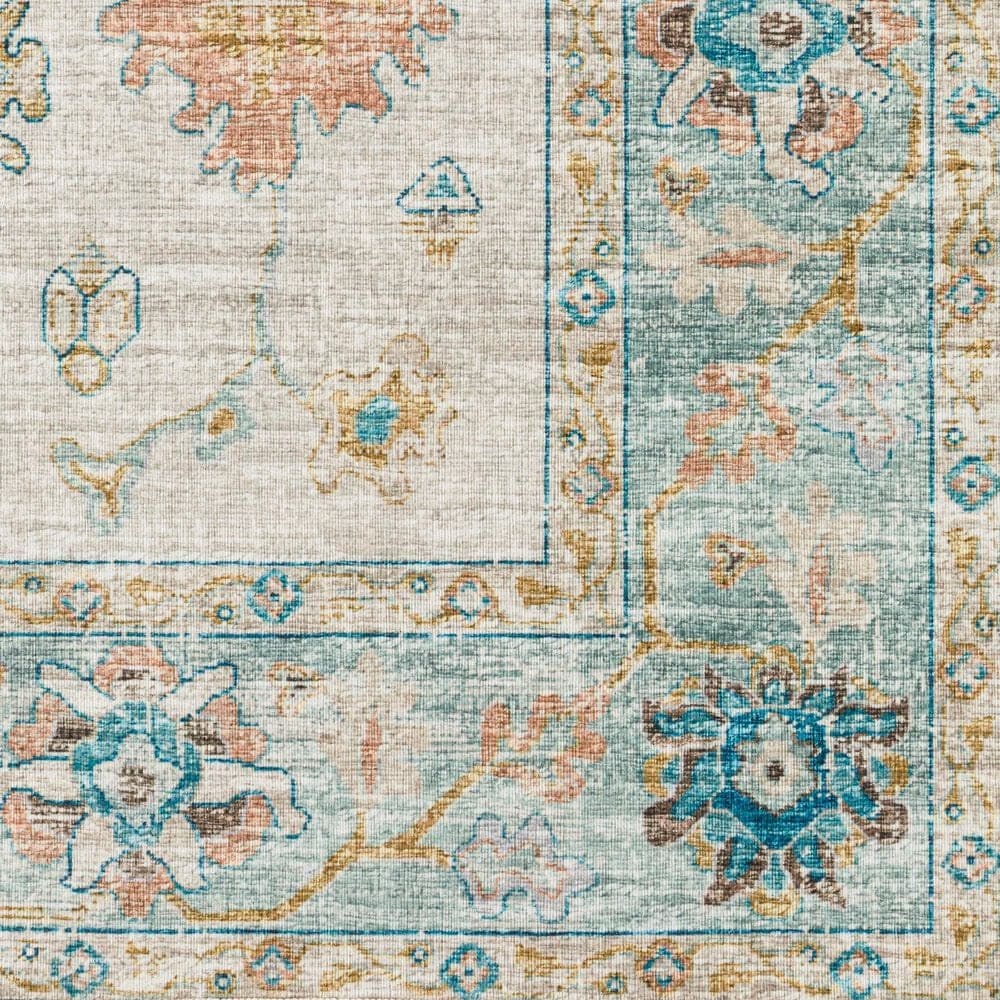 Dalyn Rug Company Marbella MB6 2&#39;3&quot; x 7&#39;6&quot; Ivory Runner, , large
