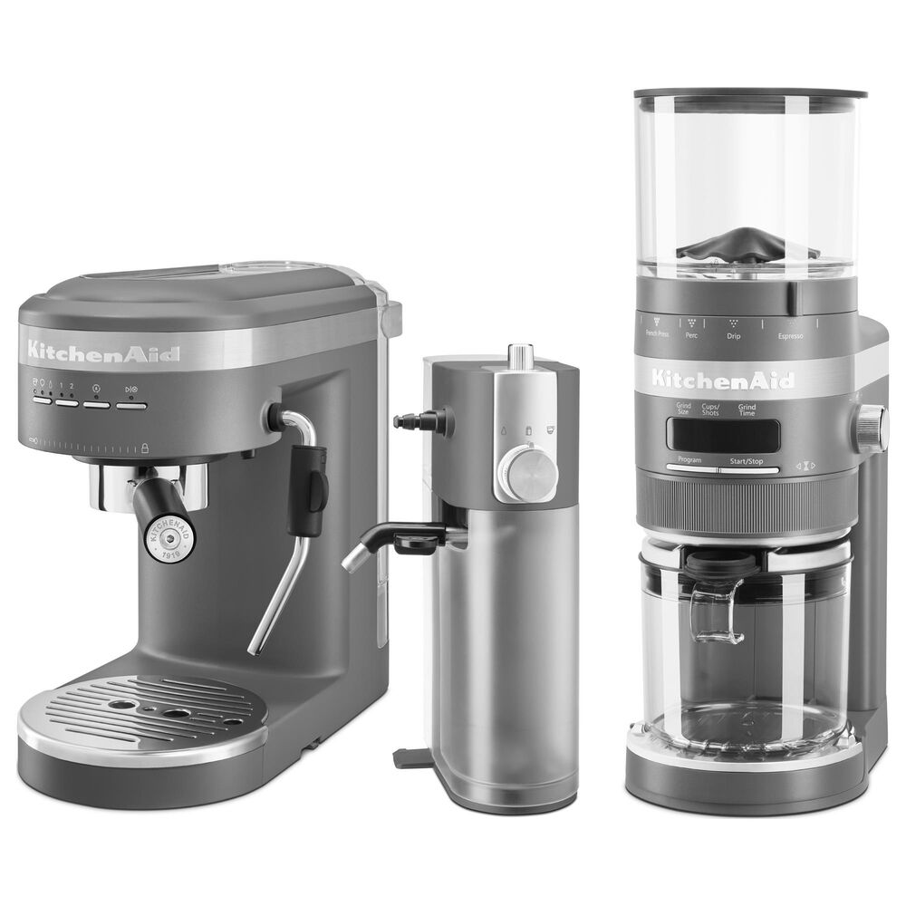 KitchenAid Milk Frother Attachment in Matte Charcoal Grey Nebraska