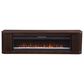 Martin Furniture Tulane 84" Fireplace TV Stand in Dark Chocolate, , large