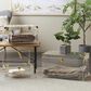 Maple and Jade 3-Piece Storage Decorative Trunk Set in Clear, , large