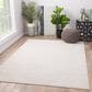 Jaipur Cirque Arvo Pumice Stone and Light Gray 3"11" x 5"11" Area Rug, , large