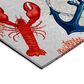 Dalyn Rug Company Harbor HA4 2"3" x 7"6" Ivory Indoor/Outdoor Runner, , large