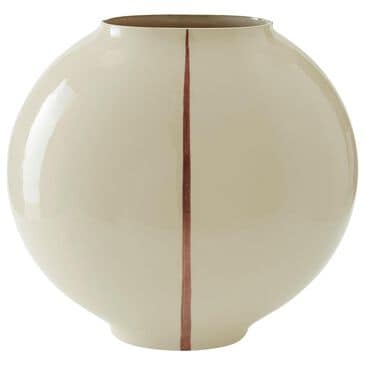 Ashley Sheabourne 12.5" Vase in Cream, , large