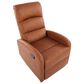 Lumisource Dormi Manual Recliner in Camel, , large