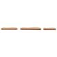 Maple and Jade 3-Piece Handmade Wall Shelf Set in Light Brown, , large