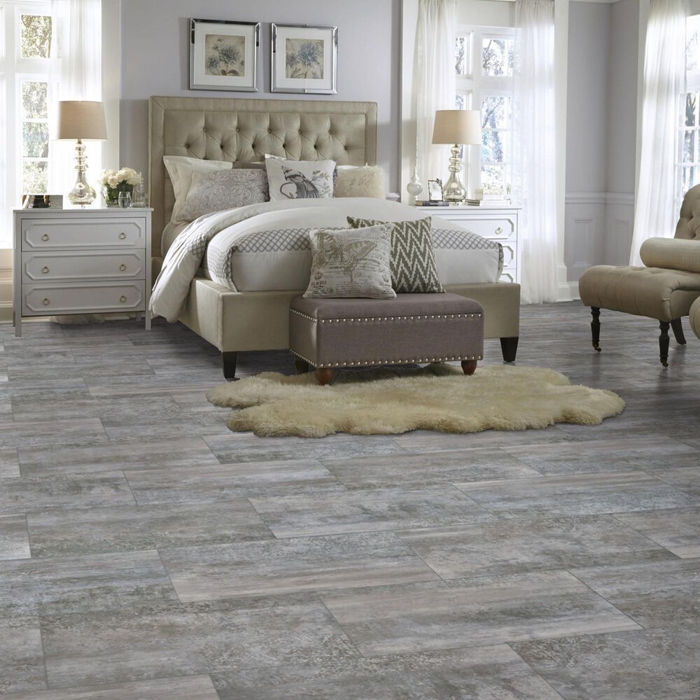 Mannington REALTA SPC Patina Ash 12&quot; x 24&quot; Luxury Vinyl Plank, , large