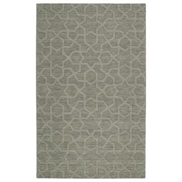 Kaleen Rugs Imprints Modern IPM06-75 5" x 8" Grey Area Rug, , large