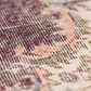 Dalyn Rug Company Kars 10" x 13" Eggplant Area Rug, , large