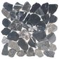Emser Opuscar Night 12" x 12" Honed Natural Stone Mosaic Sheet, , large