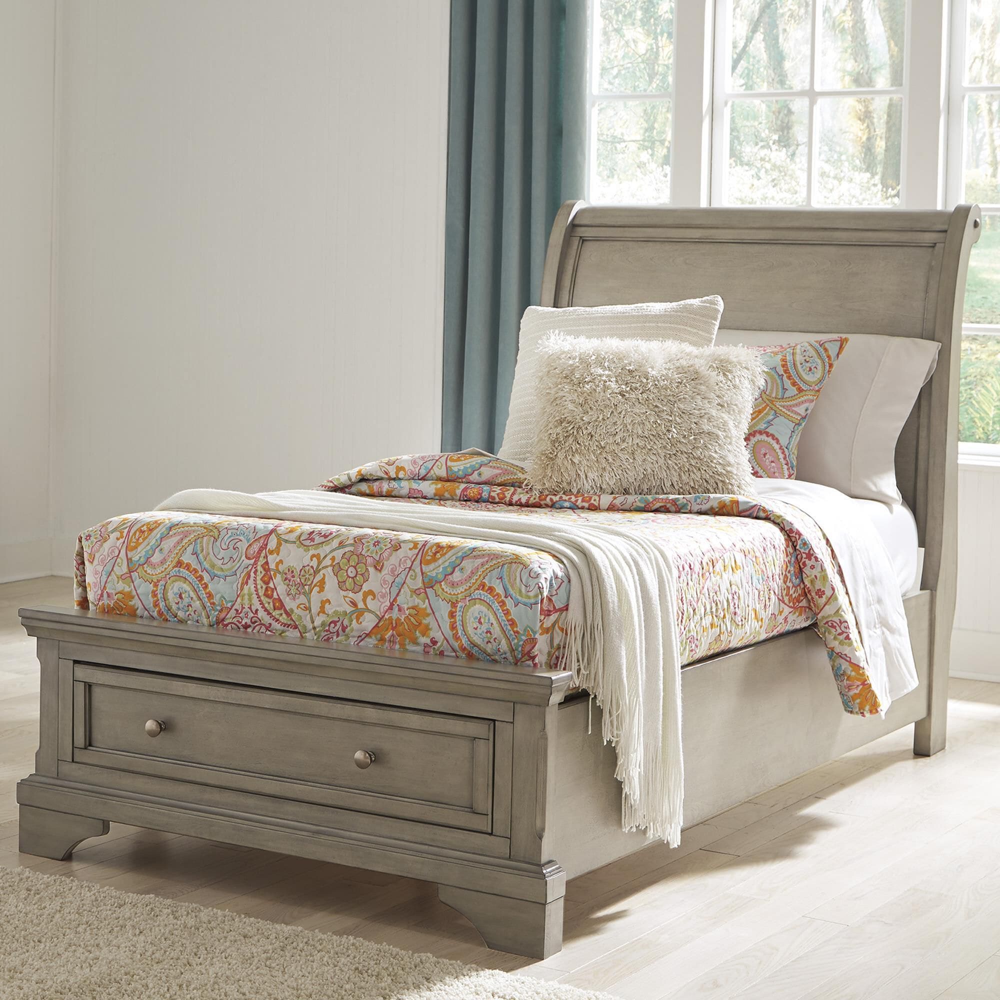 Ashley's twin beds clearance