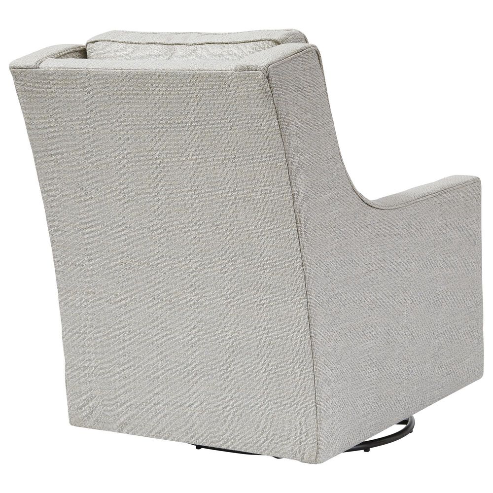 Ashley Kambria Swivel Glider Accent Chair in Frost, , large