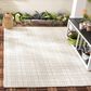 Safavieh Bermuda BMU802A 9" x 12" Ivory and Light Grey Indoor/Outdoor Area Performance Rug, , large