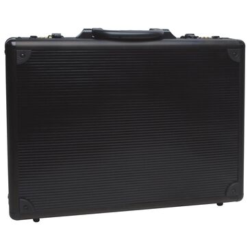 RoadPro Briefcase Black Aluminum, , large