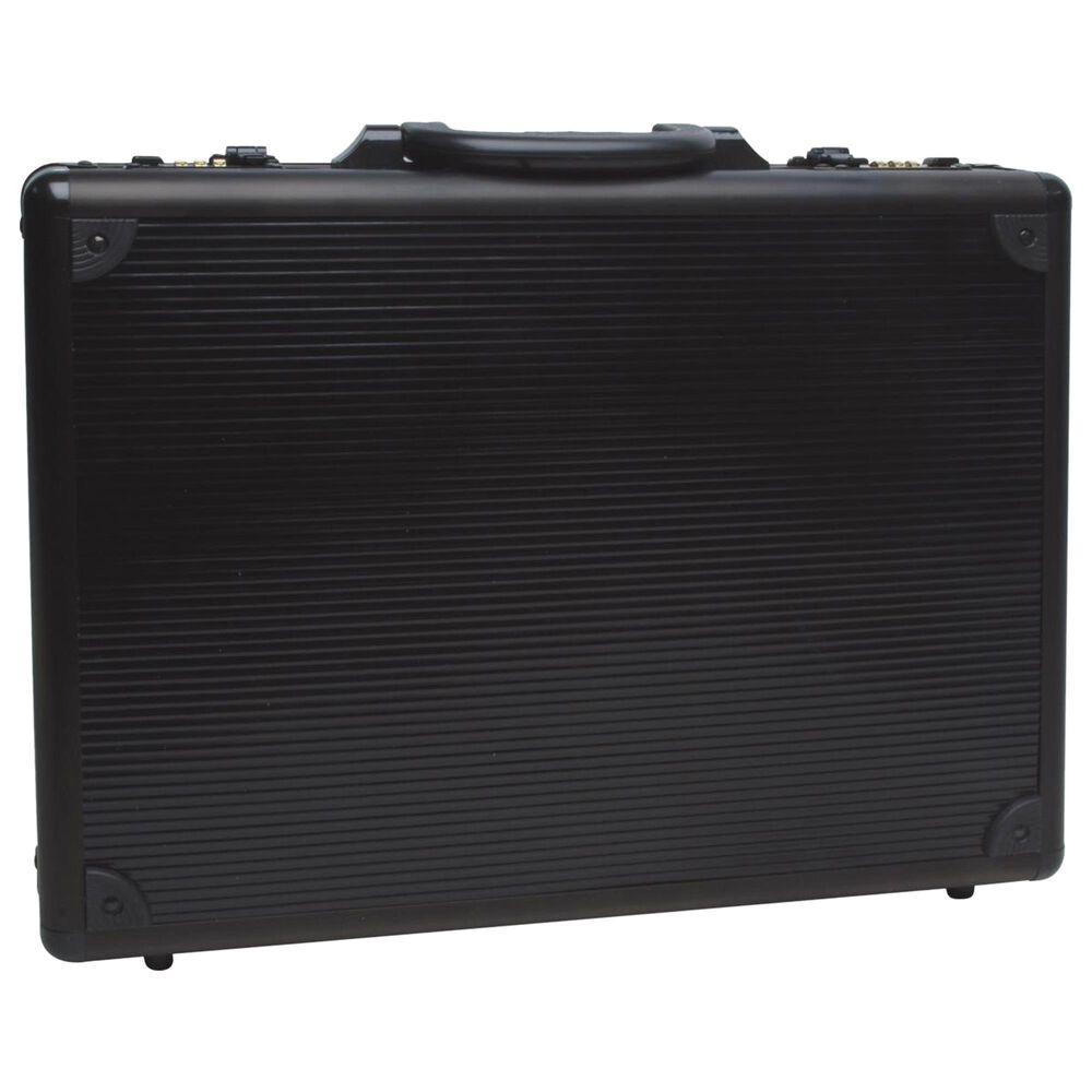 RoadPro Briefcase Black Aluminum, , large