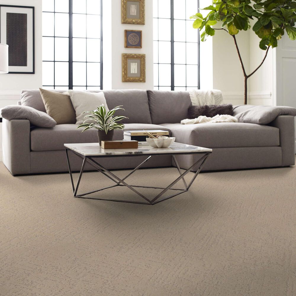 Shaw Sincere Focus Carpet in Cashew, , large