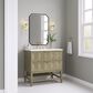 James Martin Vanities Emmeline 36" Single Bathroom Vanity in Pebble Oak with 3 cm Ethereal Noctis Quartz Top and Rectangular Sink, , large