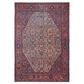 Feizy Rawlins 8"10" x 12" Beige and Red Area Rug, , large