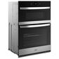 Whirlpool 27" Self-Cleaning Convection Air Fry Convection Smart Microwave Wall Oven Combo in Fingerprint Resistant Stainless Steel, , large