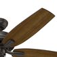 Hunter Newsome 52" Ceiling Fan in Premier Bronze, , large