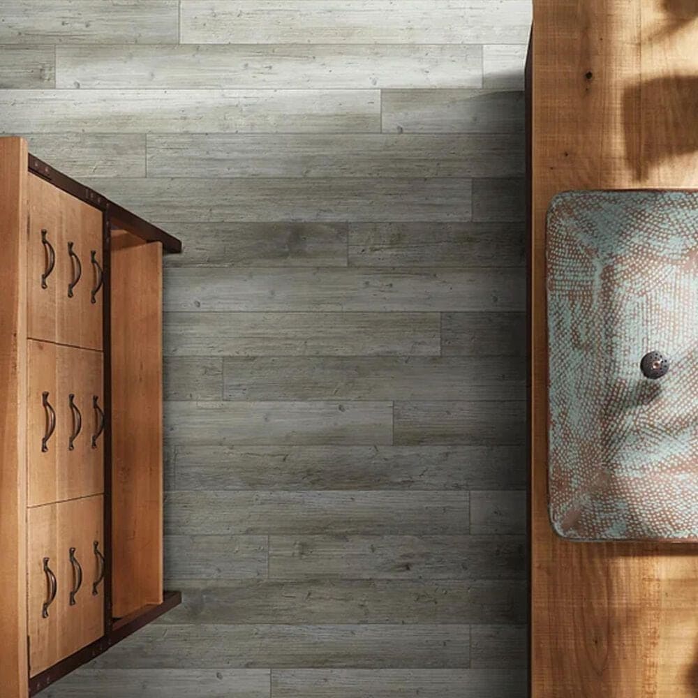 Shaw Floorte Paragon 5&quot; x 48&quot; Plus Luxury Vinyl Plank in Distinct Pine, , large