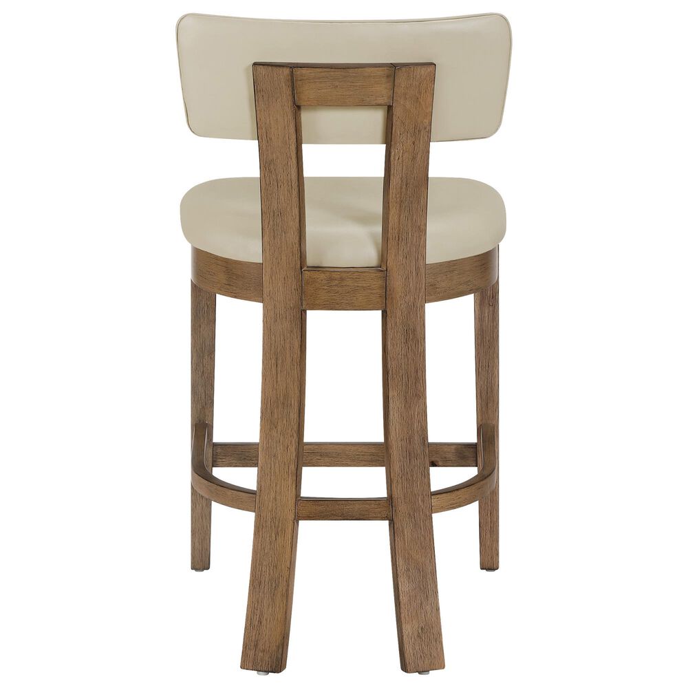 Valor Living Hanson 26" Counter Stool in Taupe, , large
