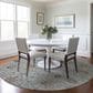 Dalyn Rug Company Solace SL4 8" Round Gray Area Rug, , large