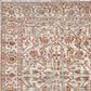 Amer Rugs Alpine 9"2" x 12"2" Orange and Gray Area Rug, , large