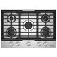 KitchenAid 30" Gas Cooktop with 5 Versatile Burners in Stainless Steel, , large