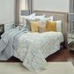 Rizzy Home Julian 20" x 36" King Sham in White, , large