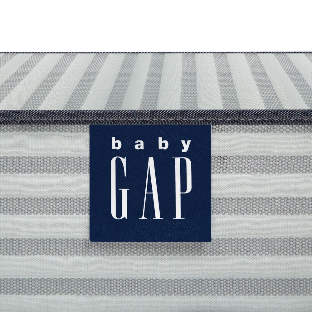 Delta Babygap TrueSleep Crib and Toddler Mattress in Gray, , large
